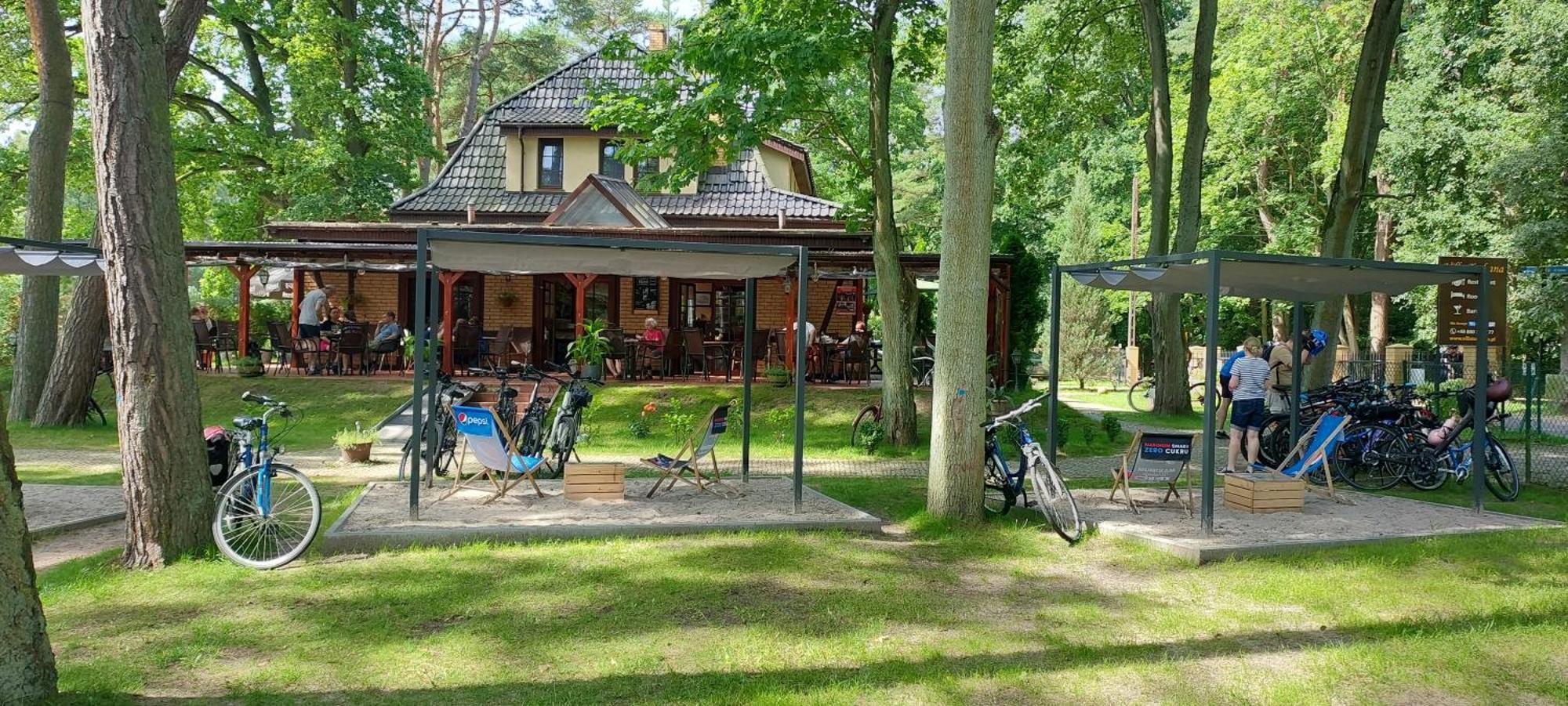 Villa Toskana Pogorzelica  Buitenkant foto
