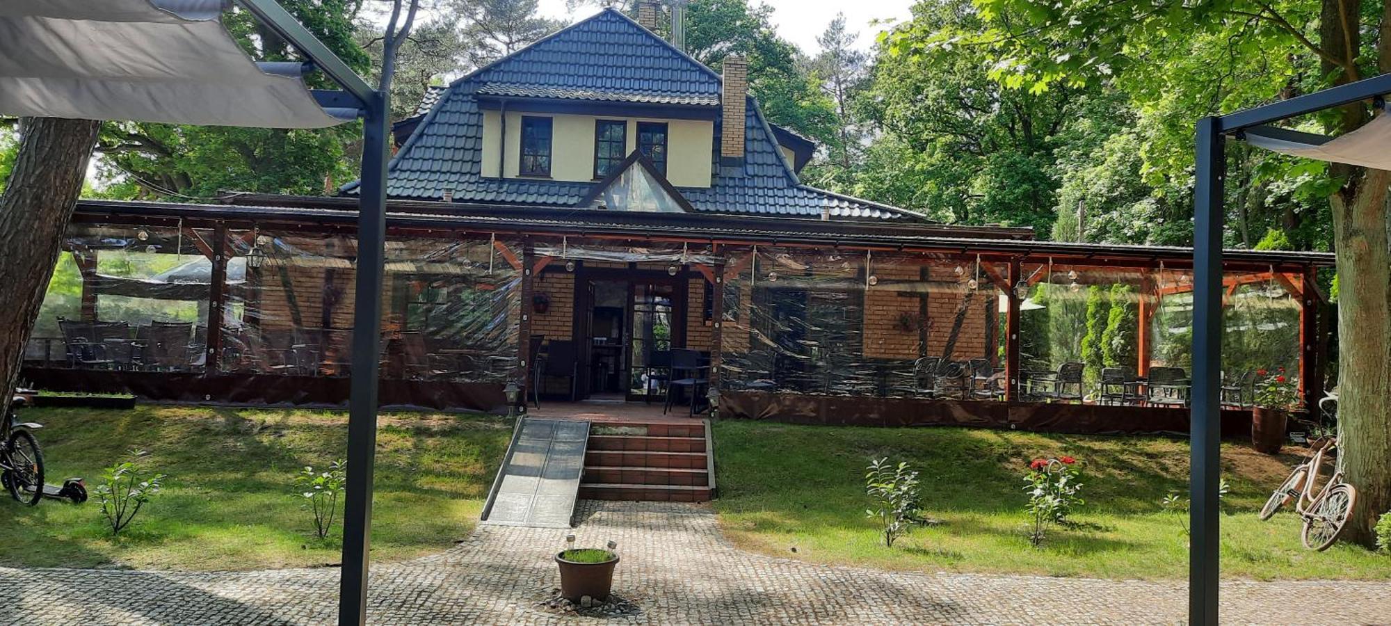 Villa Toskana Pogorzelica  Buitenkant foto