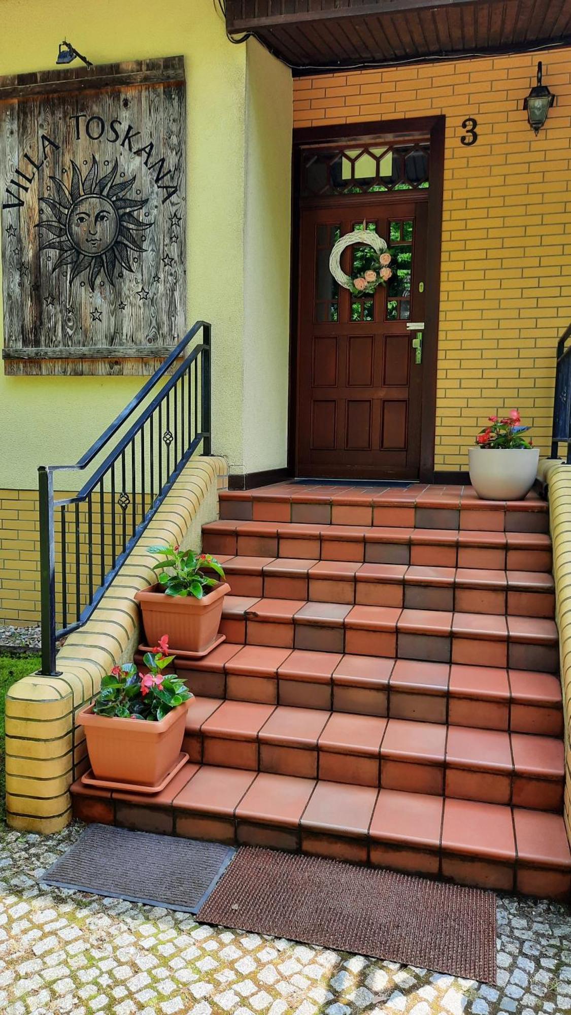 Villa Toskana Pogorzelica  Buitenkant foto