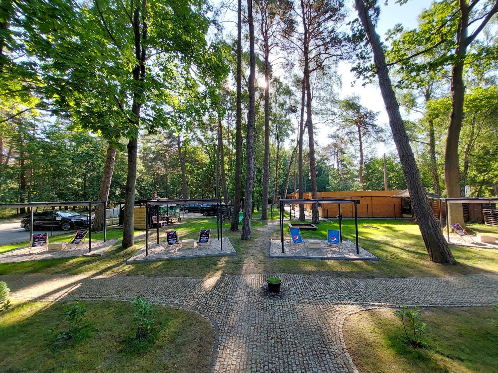 Villa Toskana Pogorzelica  Buitenkant foto